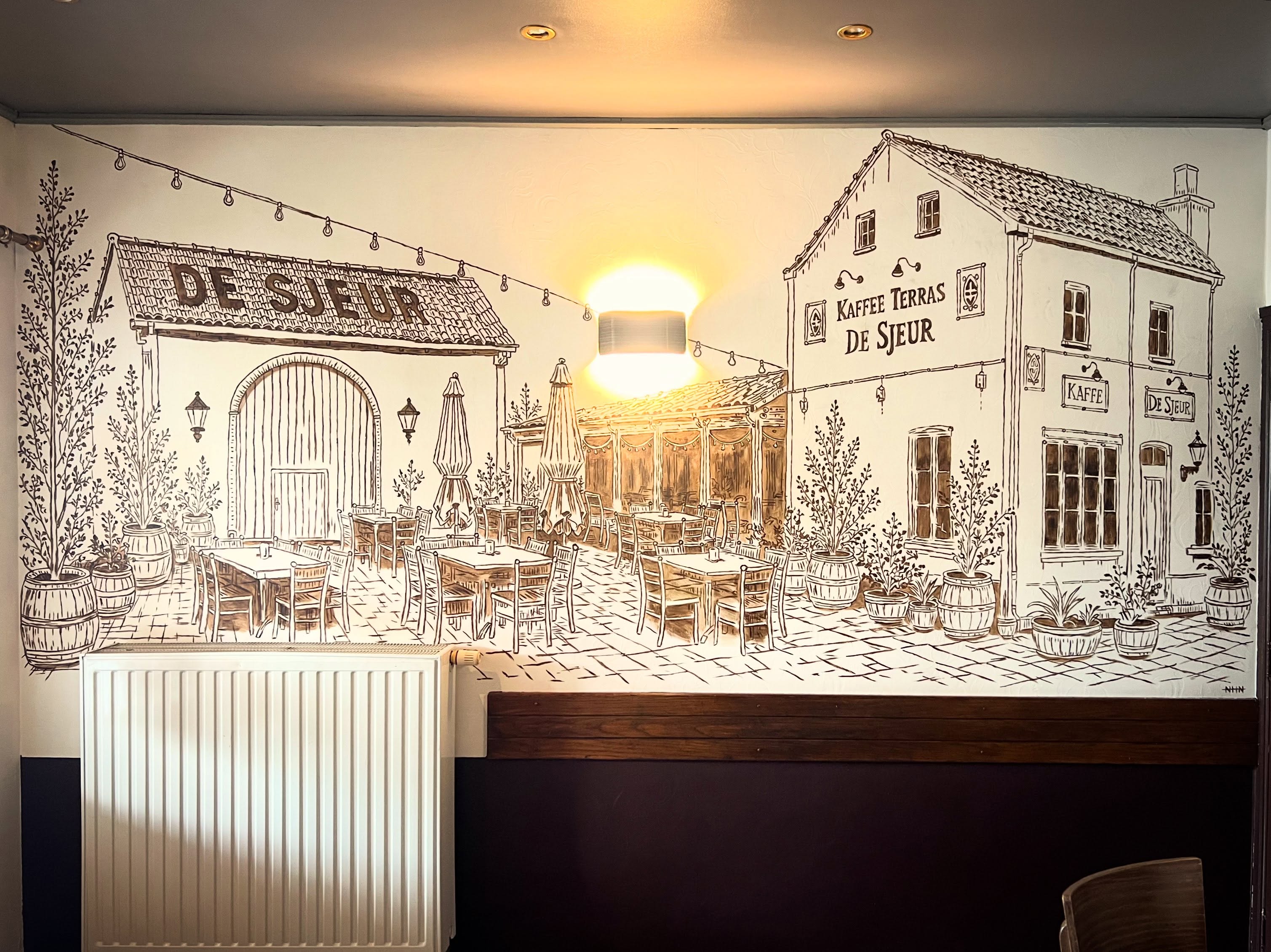 Café De Sjeur — Maasmechelen — Foto 1