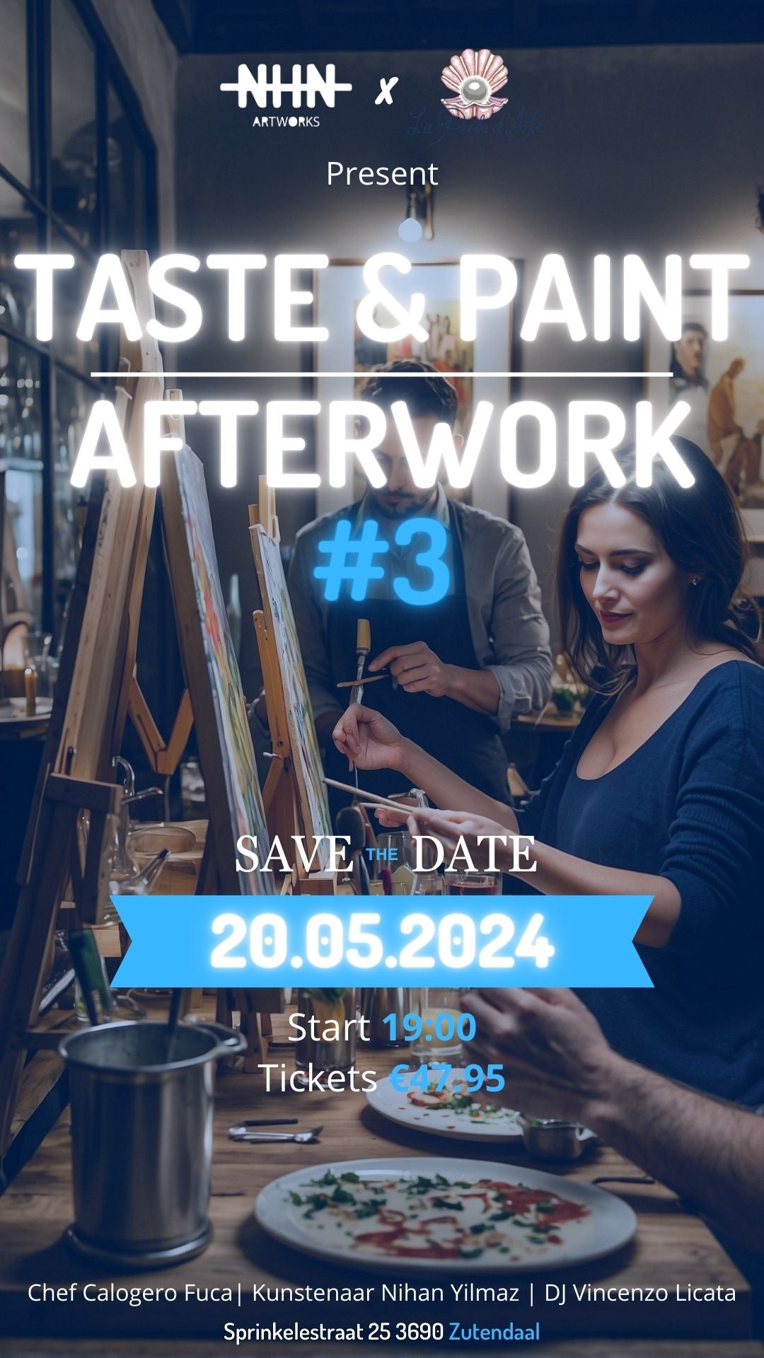 Taste And Paint Afterwork #3 - NHN Artworks