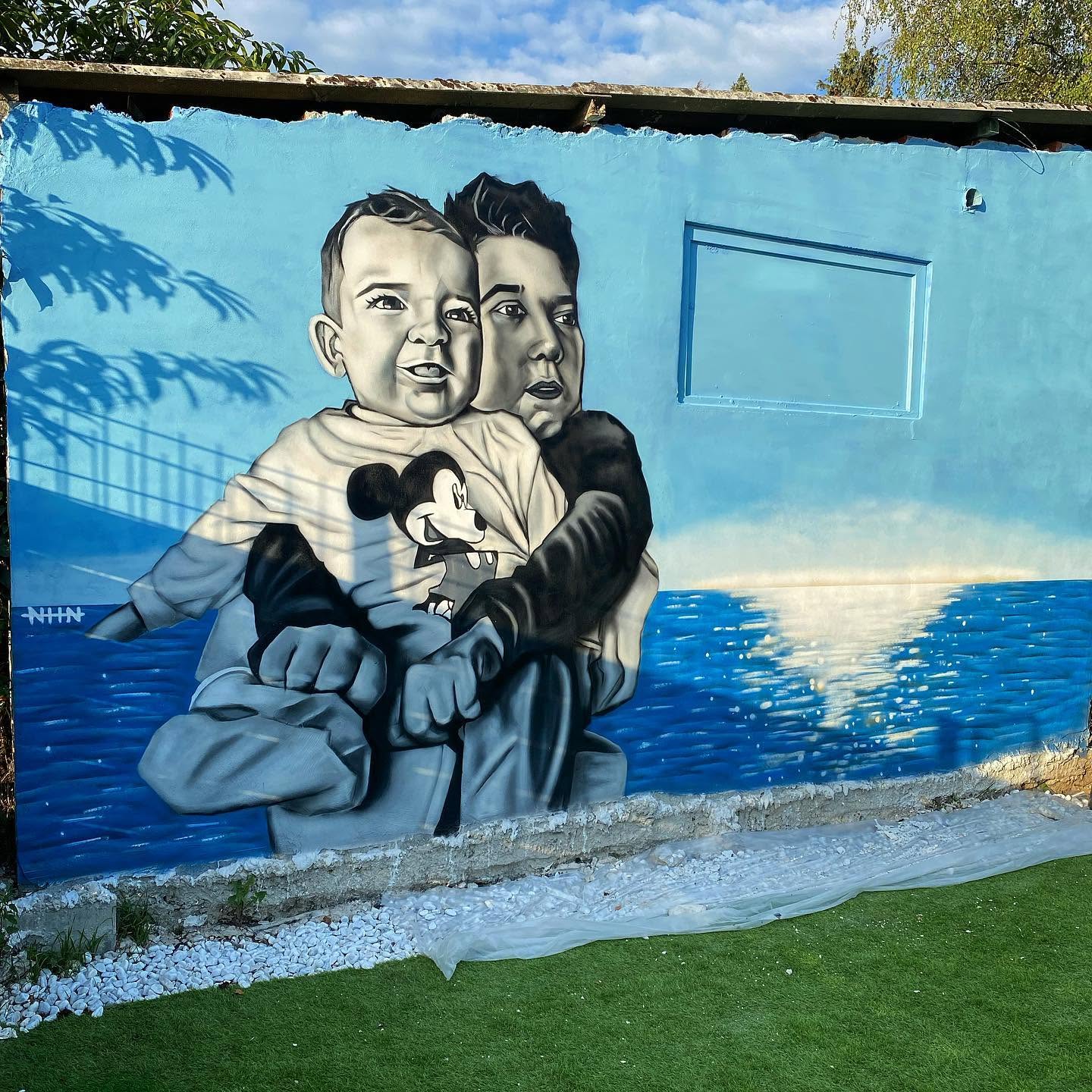 Familieportret — Privéopdracht