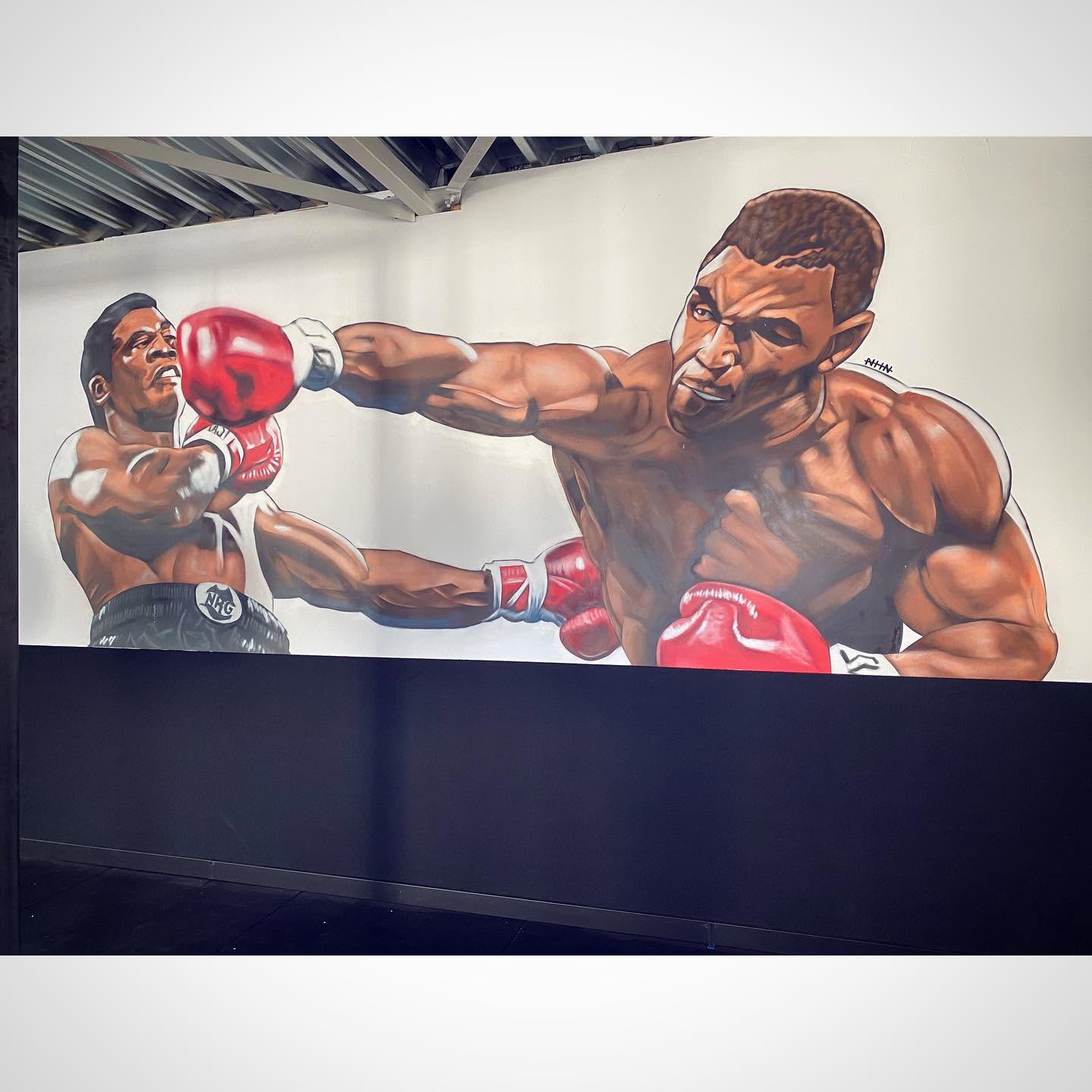 JIMS Maasmechelen — Mike Tyson