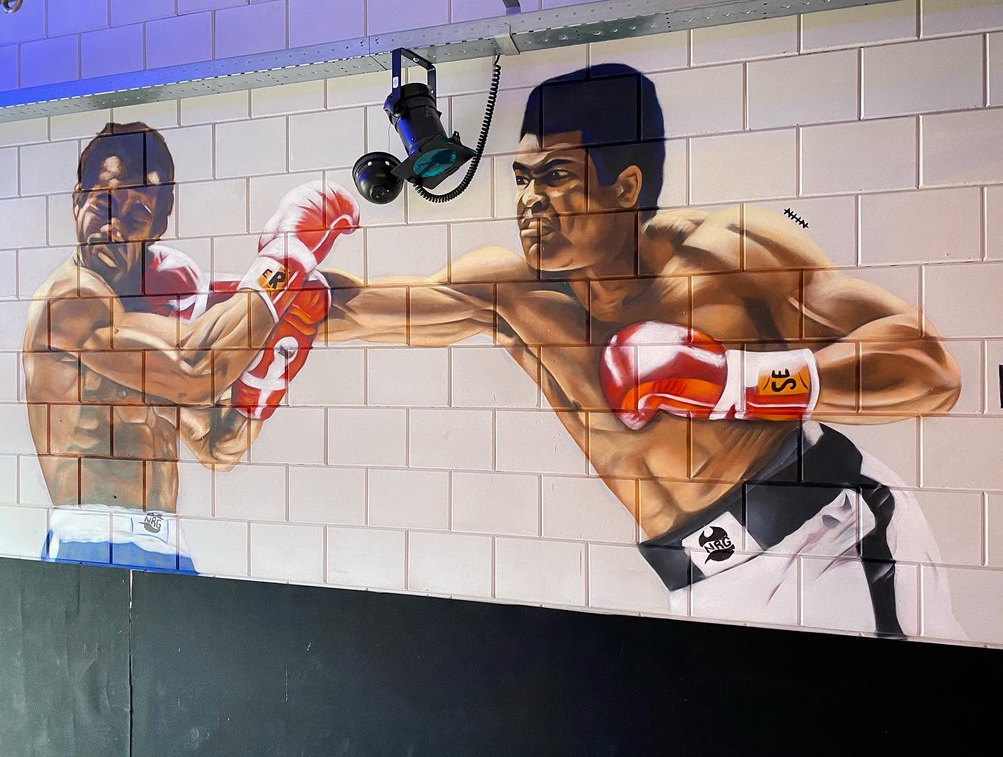 JIMS Wetteren — Muhammad Ali & Ken Norton