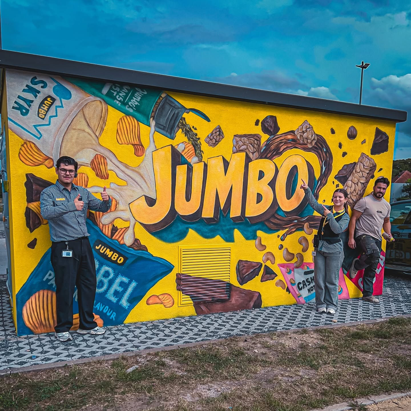 Jumbo Maasmechelen — Ralf & René