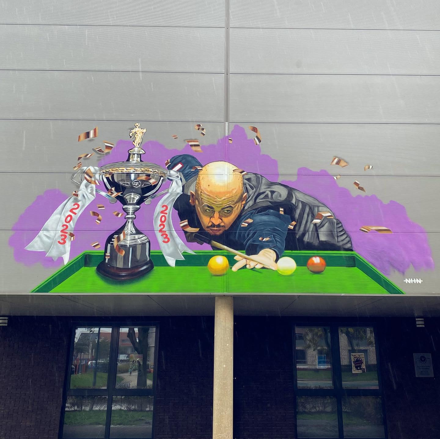 Luca Brecel — Wereldkampioen Snooker